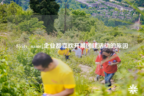 沧州企业都喜欢开展团建活动的原因